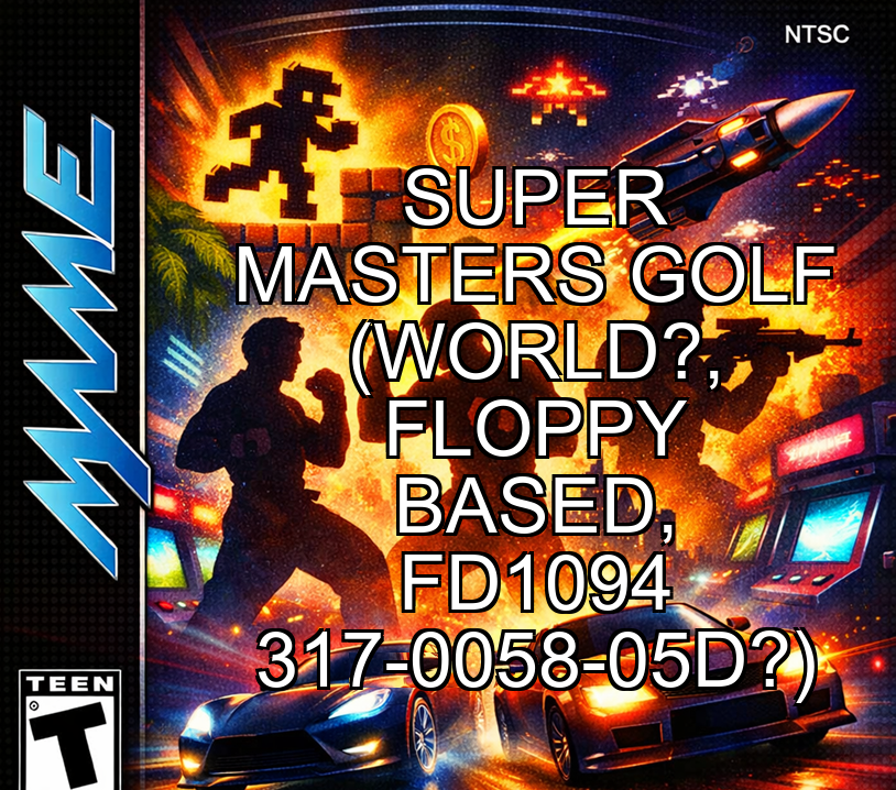 Super Masters Golf (World?, Floppy Based, FD1094 317-0058-05d?)